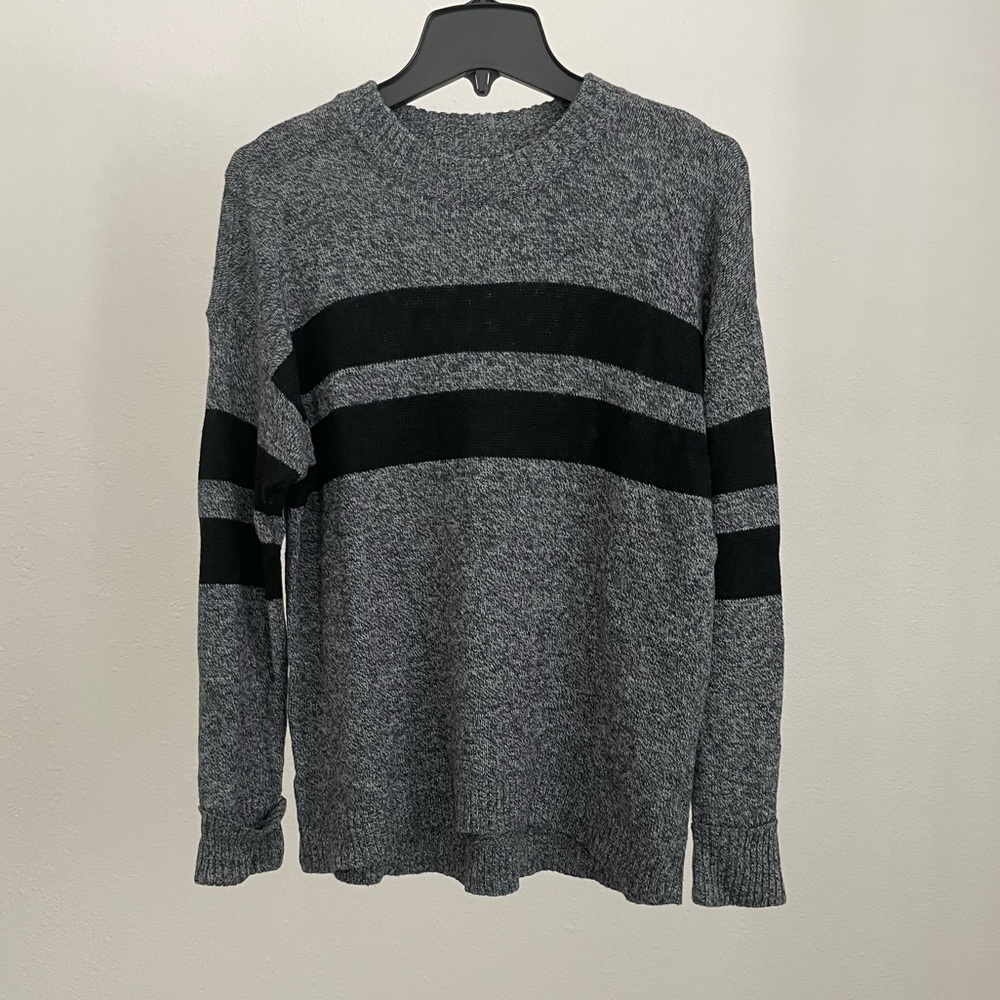 Varsity Stripe Sweater